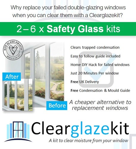 Window repair kit for - kit,