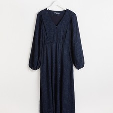 Oliver Bonas Navy Textured