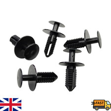FIT FORD WHEEL ARCH LINING TRIM CLIPS PLASTIC RIVETS 