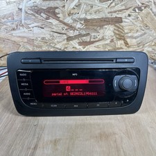 2011 SEAT IBIZA 6J MK4 RADIO
