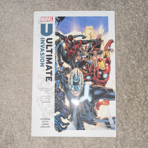 Marvel ultimate invasion tpb - marvel,