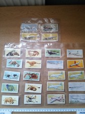 PART SETS COLLECTORS CARDS-LYONS TEA & GOODIES(Wings Across the World/Animals)