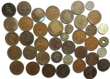 Small Lot of Old World Coins
