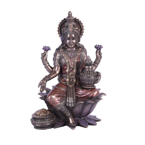 Handcrafted sitting goddess - sitting,