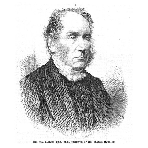 Rev patrick bell - patrick,