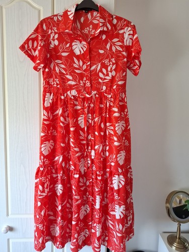 Qed london red white - red, &