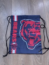 Chicago Bears Drawstring Bag Backpack