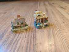 2 X Miniature Cottages