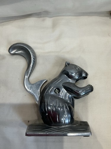 Vintage chrome squirrel - vintage,