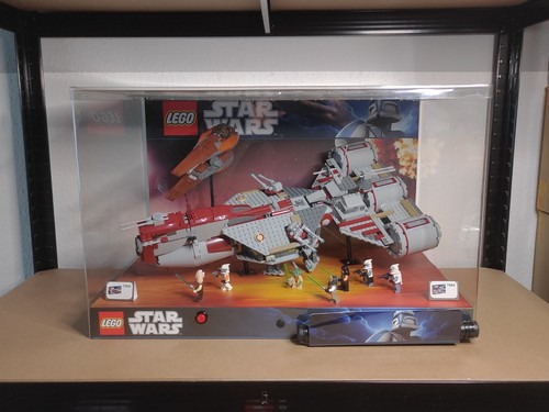 Lego star wars store display - wars:,