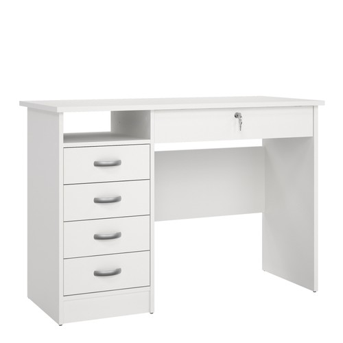 Drawer desk white - white, or