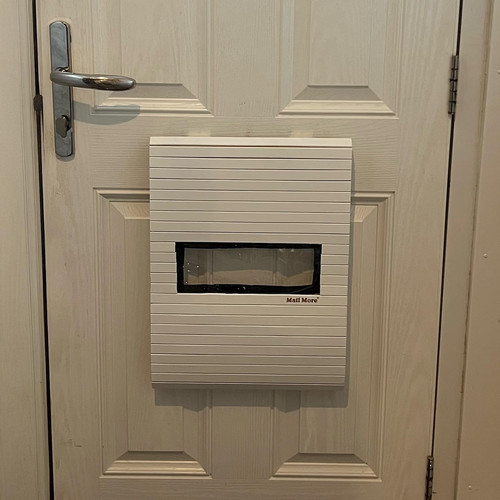 Bamboo letter box mail - letter, catcher