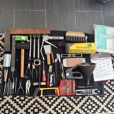Job lot tool box full - lot, of