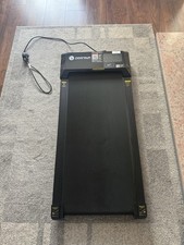 DeerRun Q1 Mini Smart Under Desk Treadmill 136 Kg Capacity with Remote Control