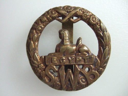 Genuine south wales borderers - south,