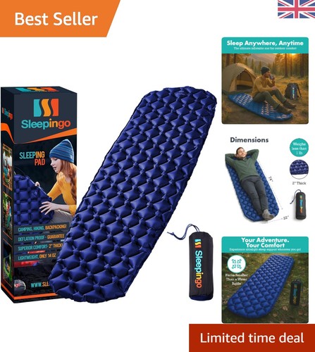 Thick waterproof sleeping - 2”,