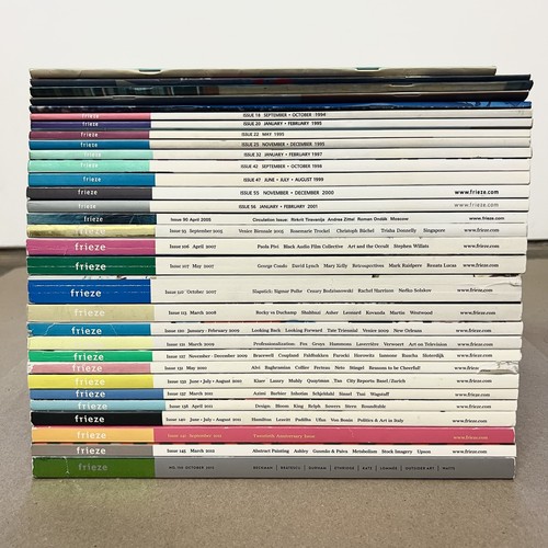 Frieze magazine issue - magazine,,