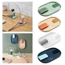 Spoon Rest Pot Lid Holder Kitchen Cooking Tools Kitchen Spoon Holder Utensil
