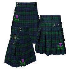 Men's Scottish Utility Kilt