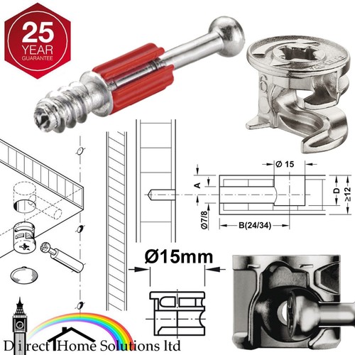 Hafele minifix ø15mm cam - minifix,
