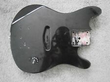 1/2 Short Scale Part Loaded Black top loading Stratocaster Body 24 fret Project