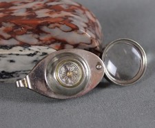 Antique nautical compass - nautical,
