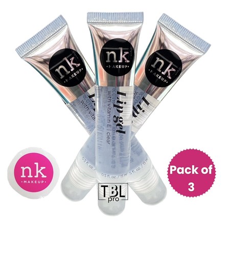 Makeup clear lip - clear, gel