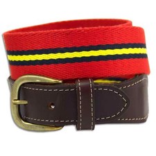 Royal Artillery Webbing Belt - 'Stable Belt' Design