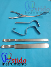 Gonzalez Detacher With Duckbill Gulateal Dissector Complete Set Stainless steel