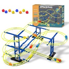 Kids 266PC Smiley Marble Race