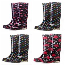 Womens Wellington Boots Calf