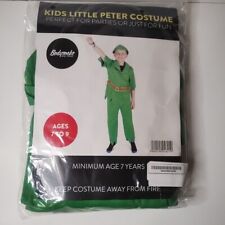 Peter Pan Complete Childrens Fancy Dress Costume New - Age 7-9 - World Book Day