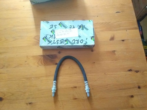 New rear brake hose - rear,