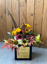 Memorial Grave Bowl Flower Pot