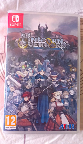 Atlus unicorn overlord - unicorn,