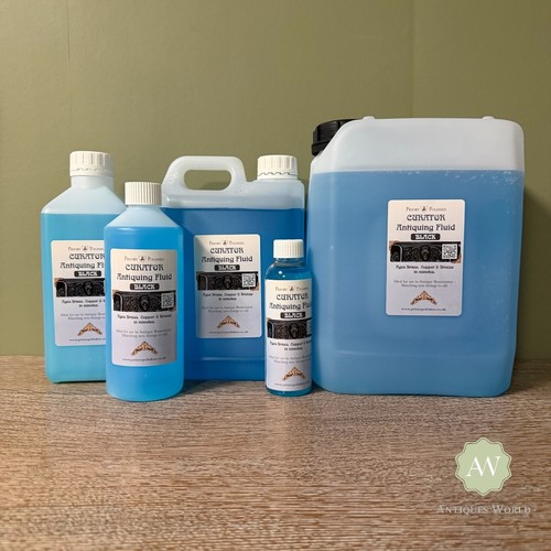 Curator antiquing fluid - antiquing, cold