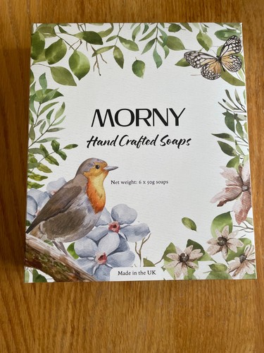 Brand new boxed morny - x6,