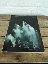 GENESIS SECONDS OUT 1978 Music Score Book by Wise Publications