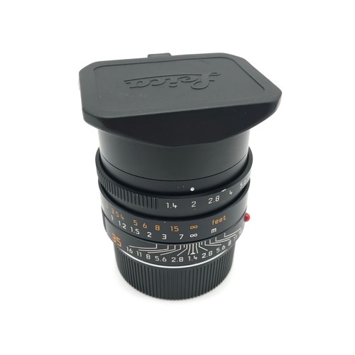 Leica summilux 35mm - summilux-m,
