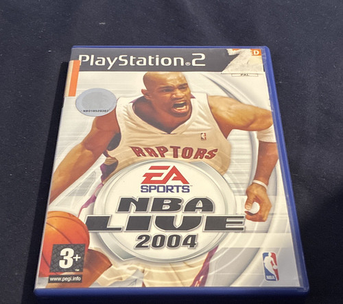 Sports nba live 2004 sony - ea,