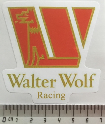 Sticker decal walter - decal,, wolf
