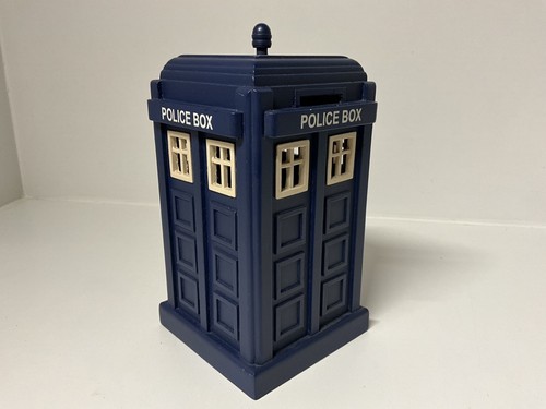 Who vintage police tardis - police,