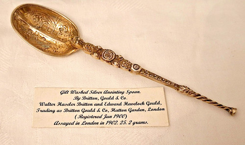 Gilt silver edward vii - gilt,