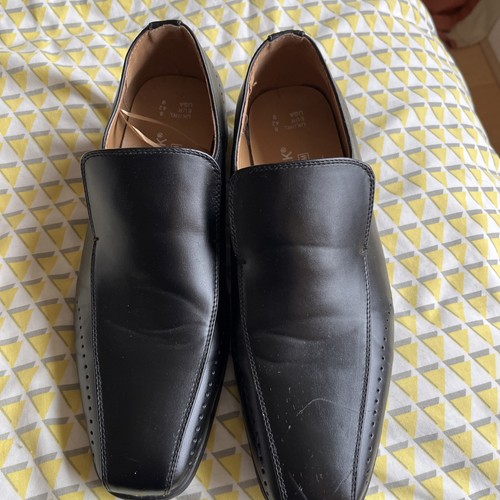Primark black smart shoes - , size