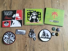 JOB LOT OF SKA CDS PATCHES BADGES SKINHEAD Oi! REGGAE PUNK RANCID SPECIALS