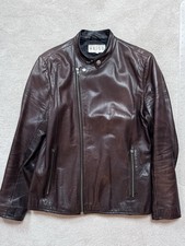 Reiss Men’s Victor Leather