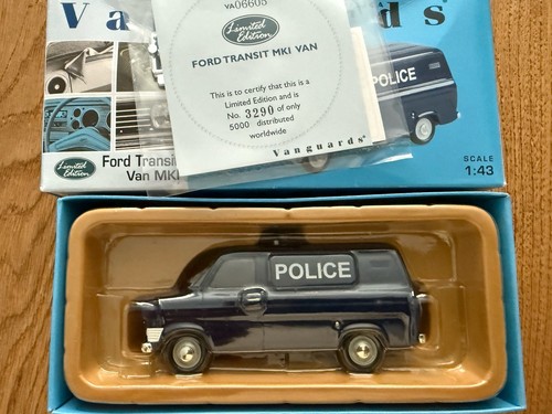 Corgi vanguards cumbria police - vanguards,