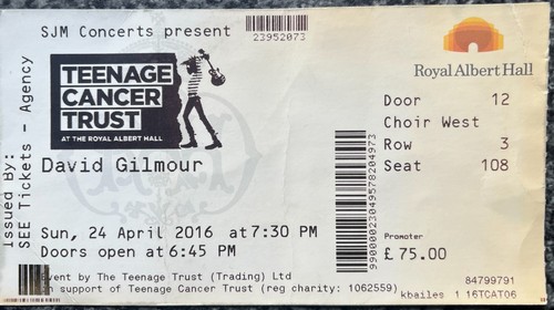 David gilmour 2016 royal - david,