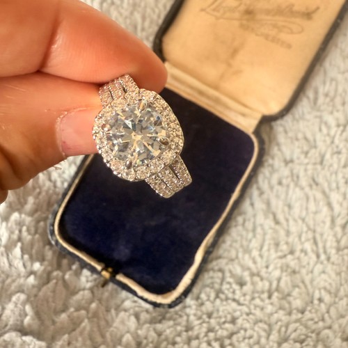 Art deco vintage ring silver - art,