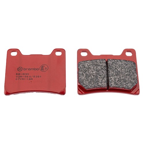 Brake pads brembo 07ya11sa - brake,